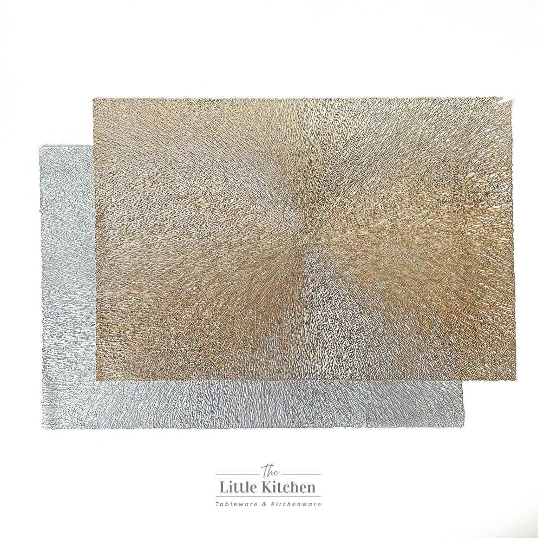 Tấm hình chữ nhật sợi lưới vàng