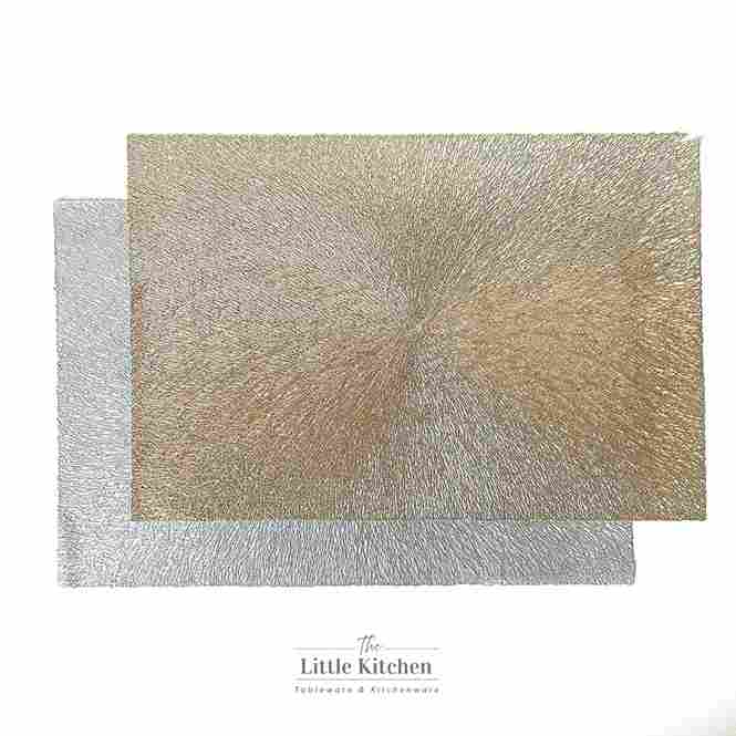 Set tiệc hồng ghi vàng gold