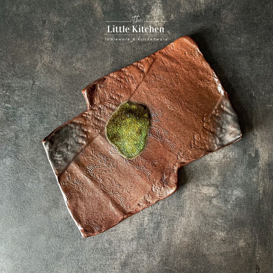 Bộ đĩa cao cấp Rustic kiểu dáng đặc biệt