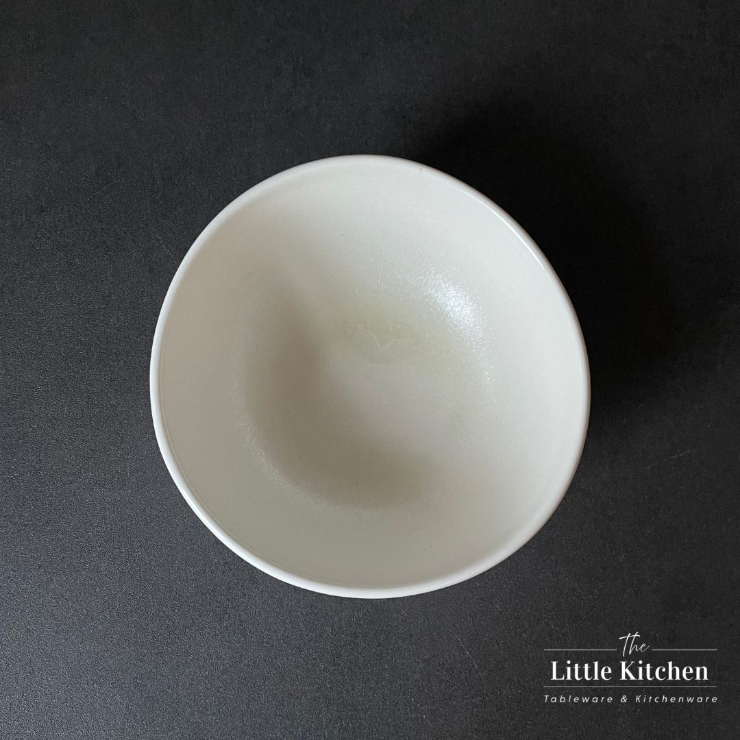 Bộ bát đĩa cao cấp họa tiết xoáy màu be men lì