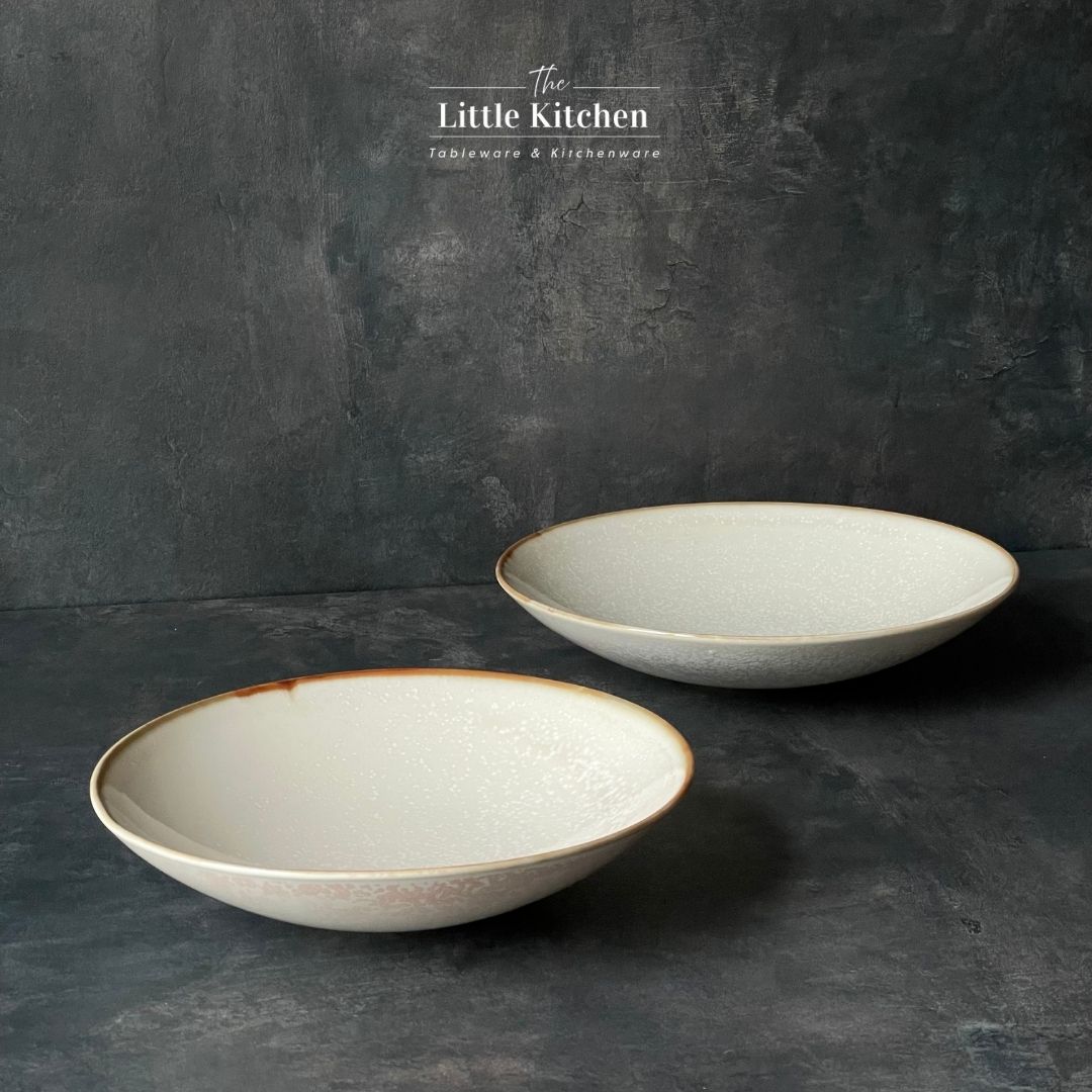 Bộ đĩa cao cấp màu be