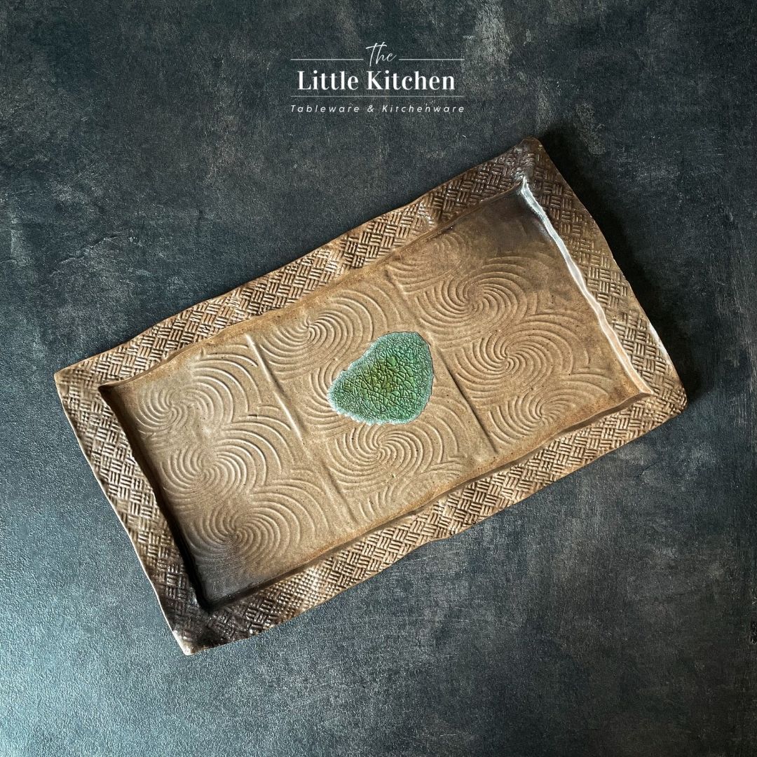 Bộ đĩa cao cấp Rustic kiểu dáng đặc biệt