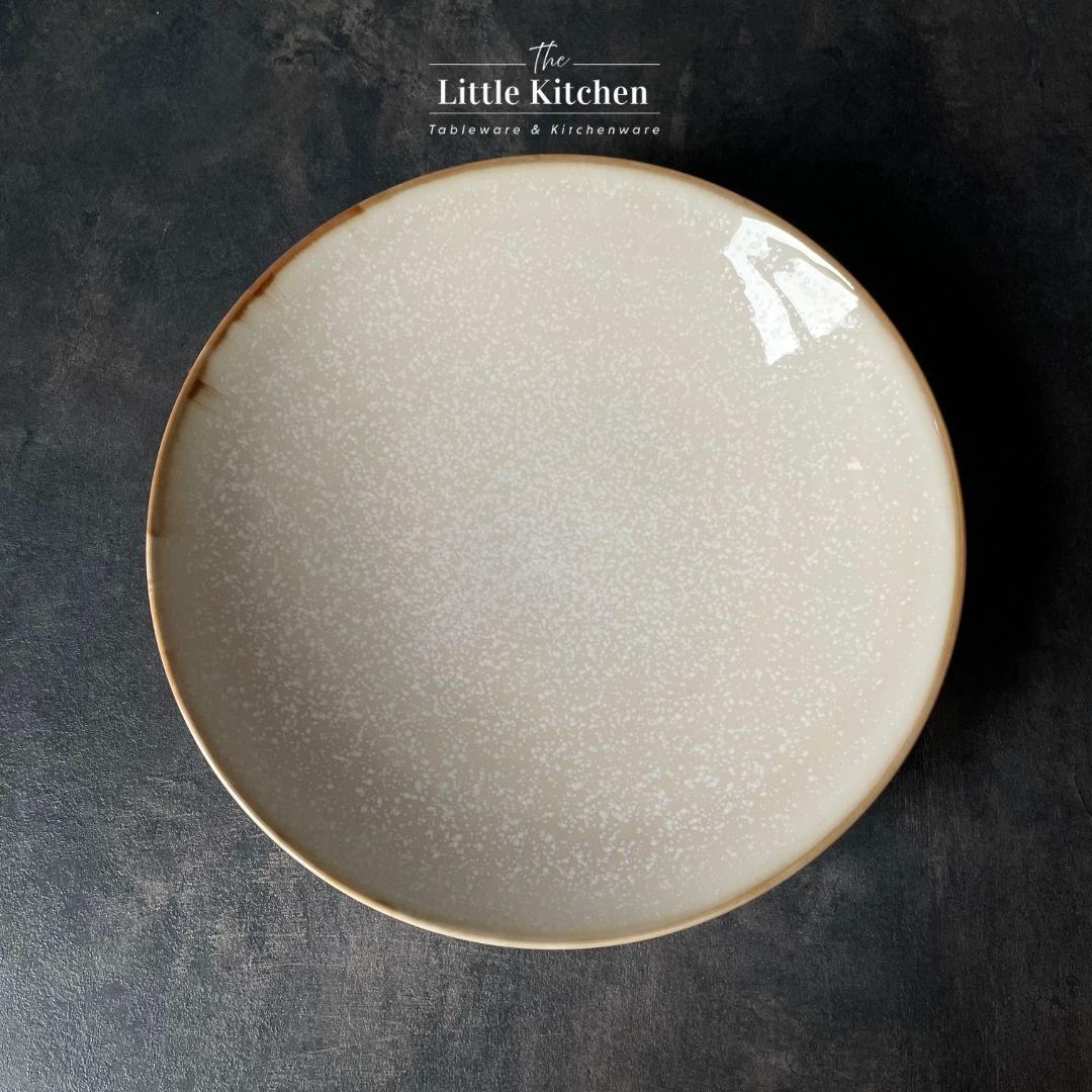 Bộ đĩa cao cấp màu be