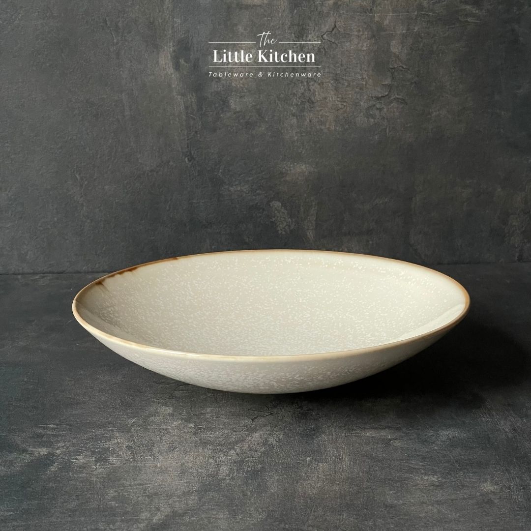 Bộ đĩa cao cấp màu be