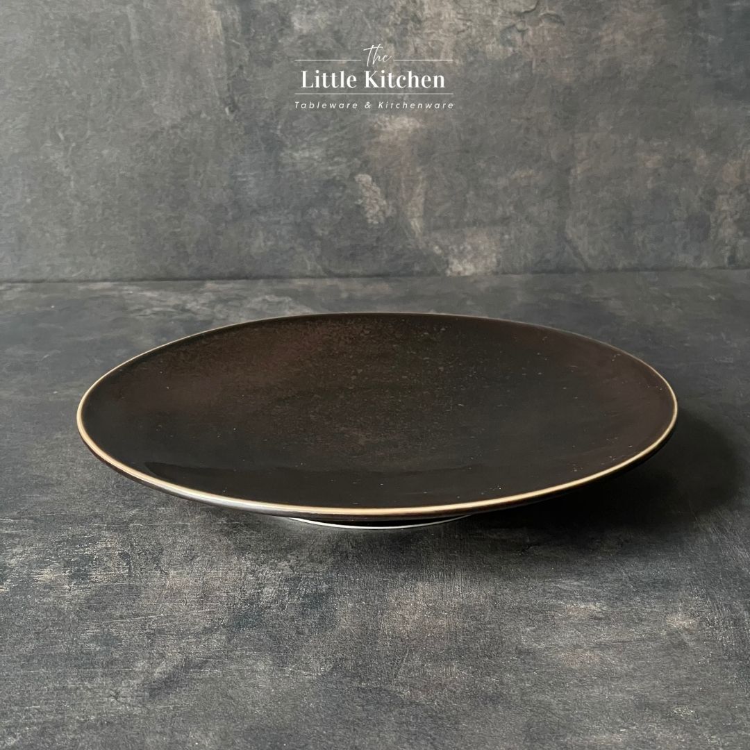 Bộ đĩa cao cấp bóng đốm màu đen