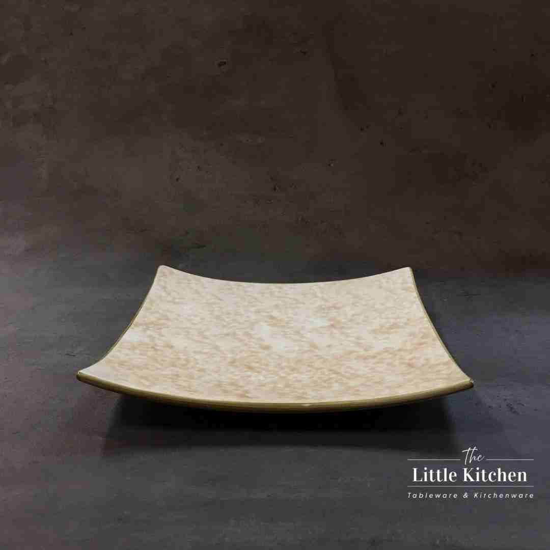 Set tiệc hồng rêu đá phong cách Á