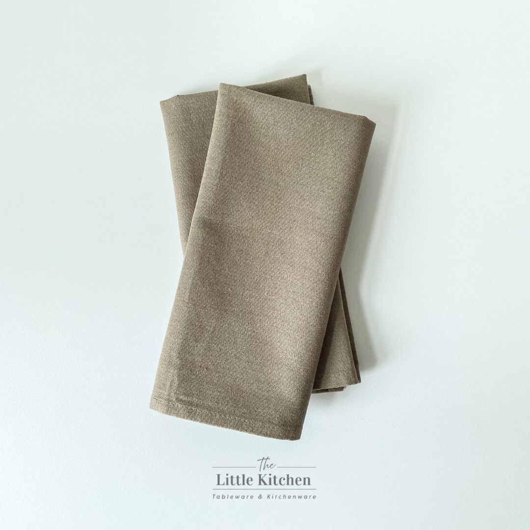 Napkin ghi nhạt