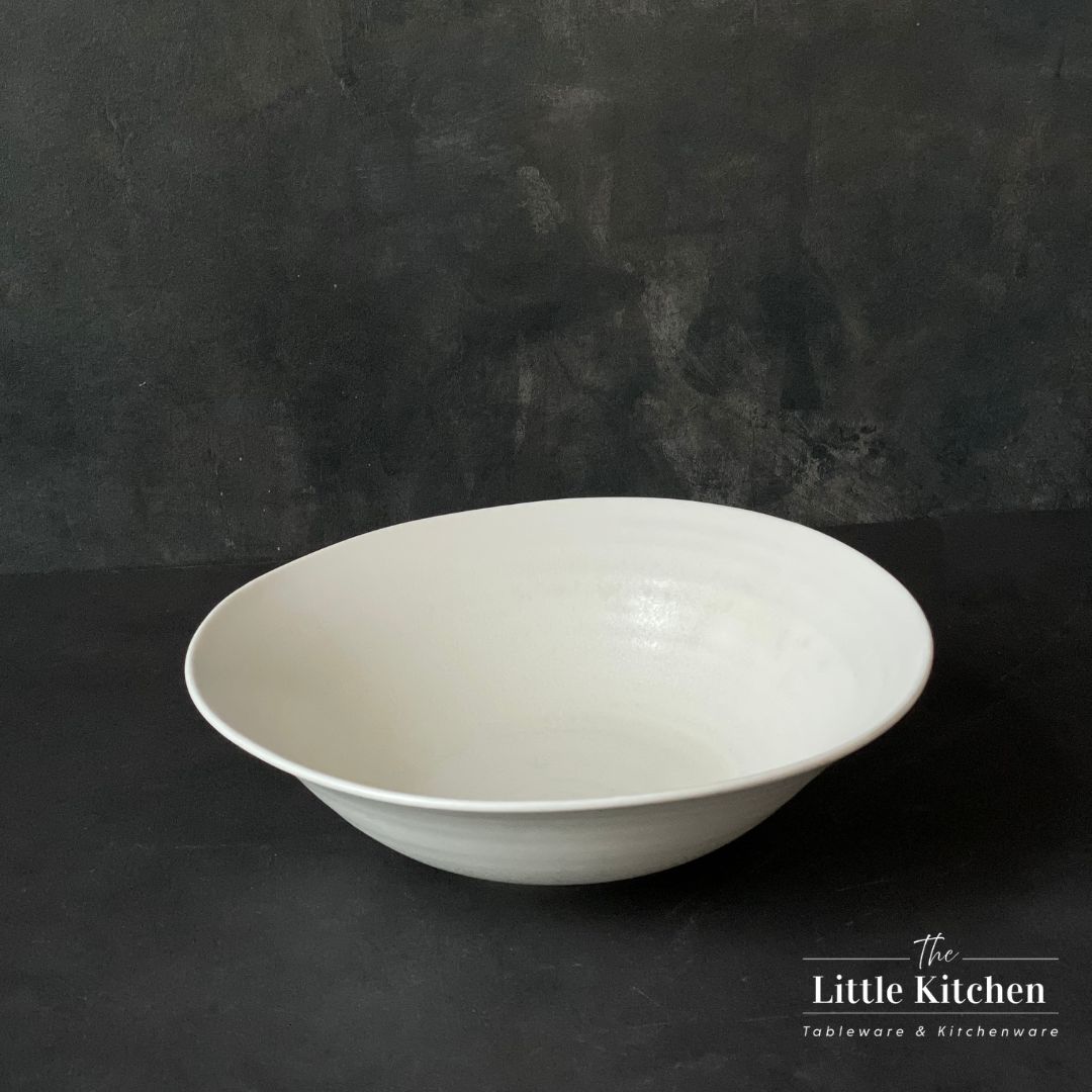 Bộ bát đĩa cao cấp họa tiết xoáy màu be men lì