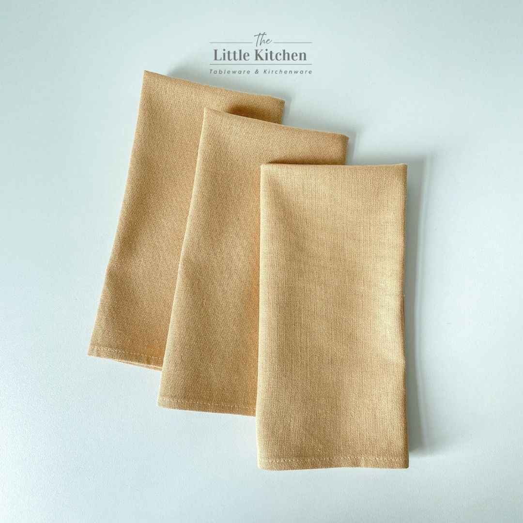 Set tiệc xanh vàng gold