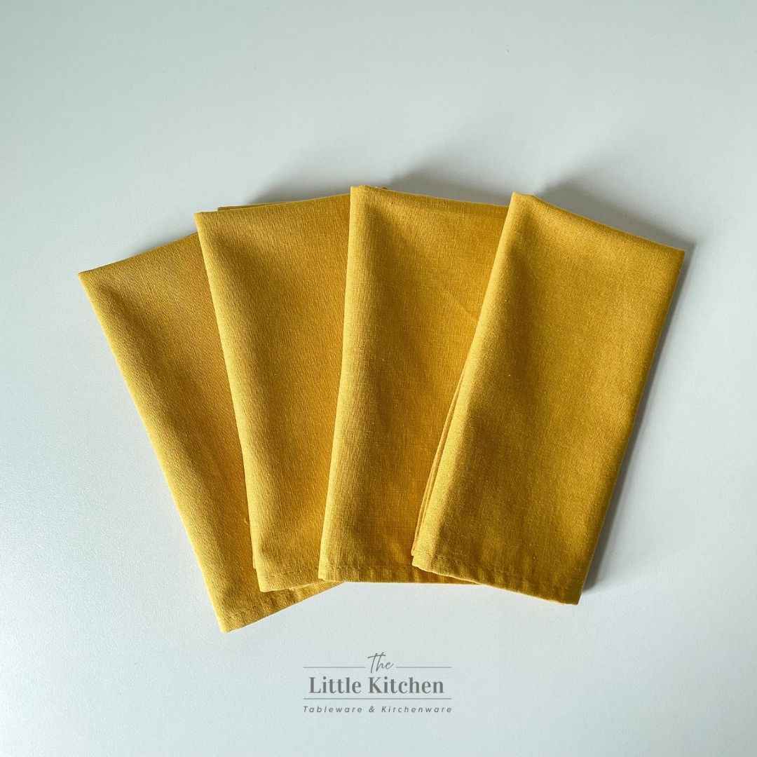 Napkin vàng chanh