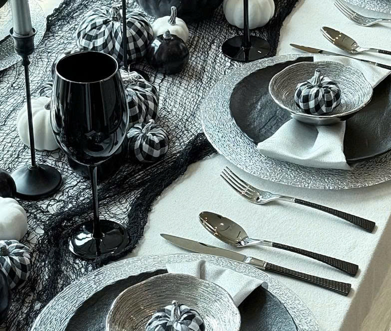 Set Tiệc Halloween Dark Silver