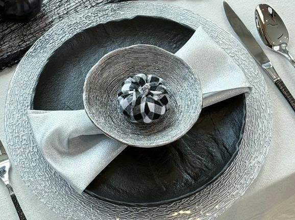 Set Tiệc Halloween Dark Silver