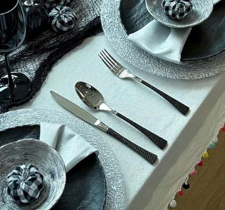 Set Tiệc Halloween Dark Silver