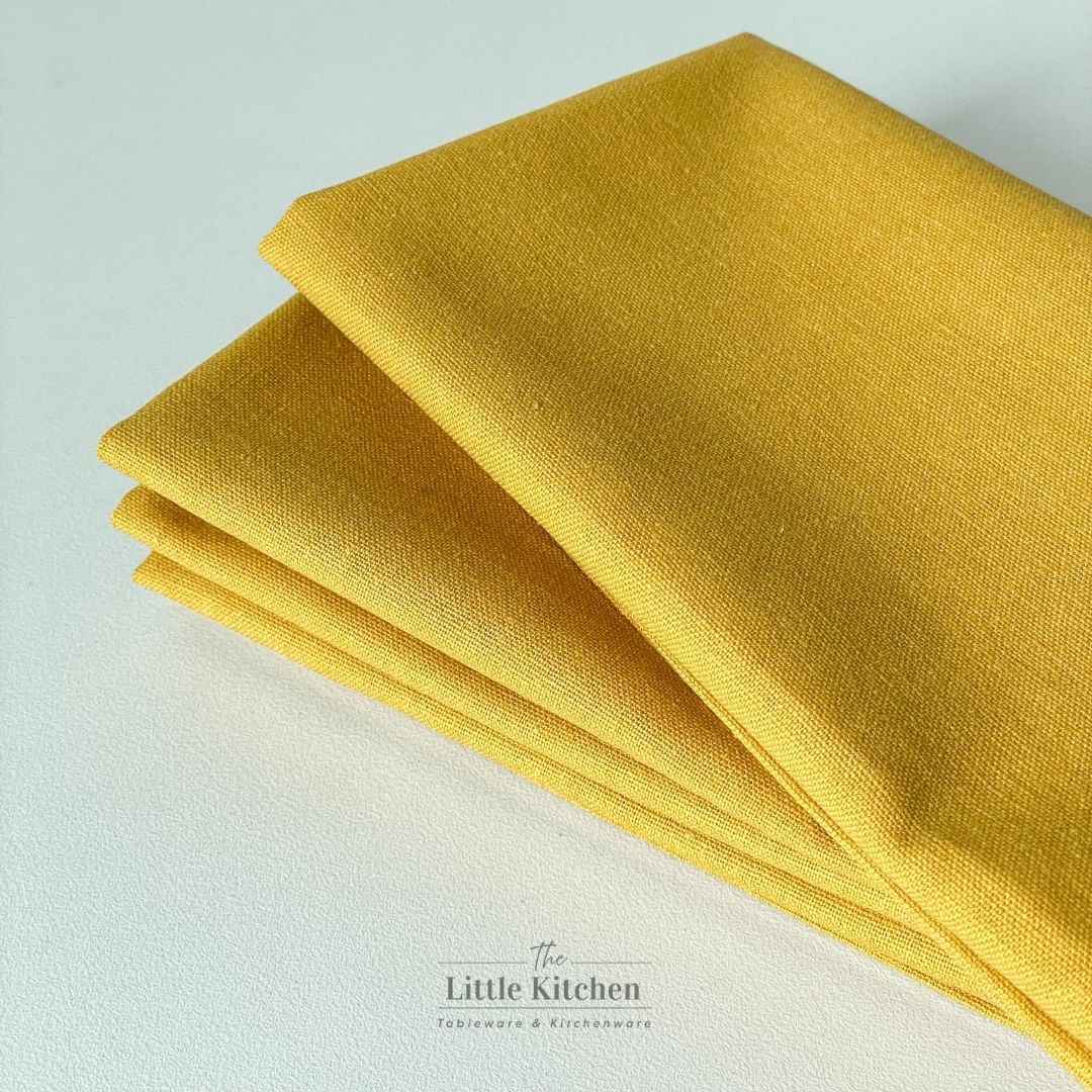 Napkin vàng chanh