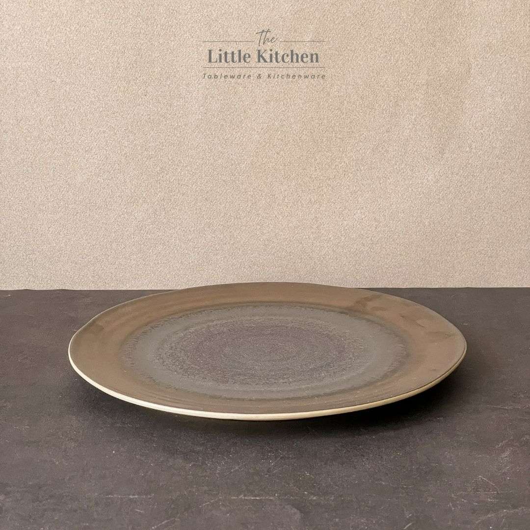 Bộ bát đĩa gia đình cao cấp màu đen đồng men lì