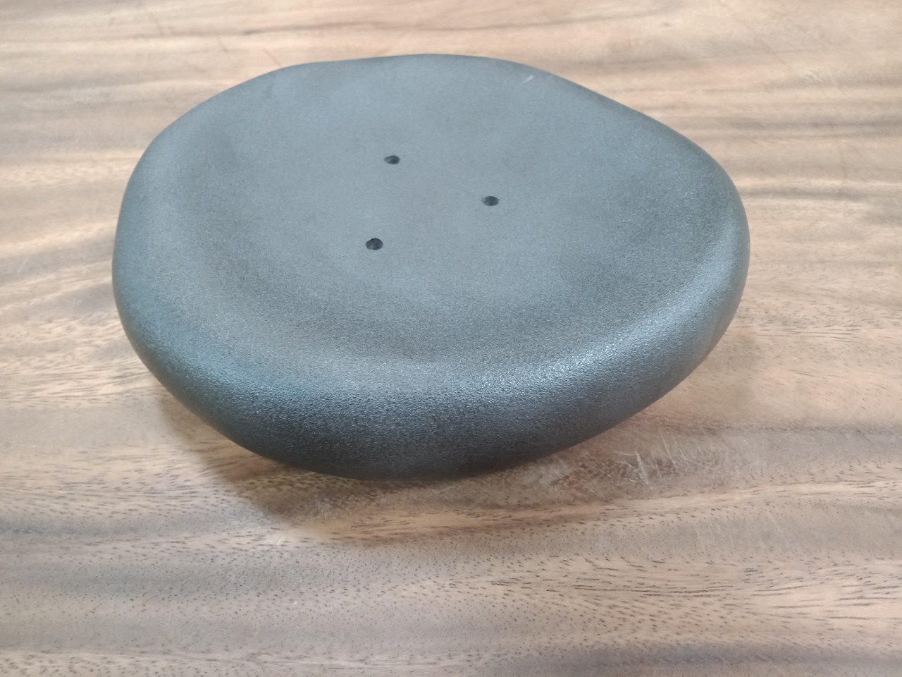 Khay trà giả đá đen