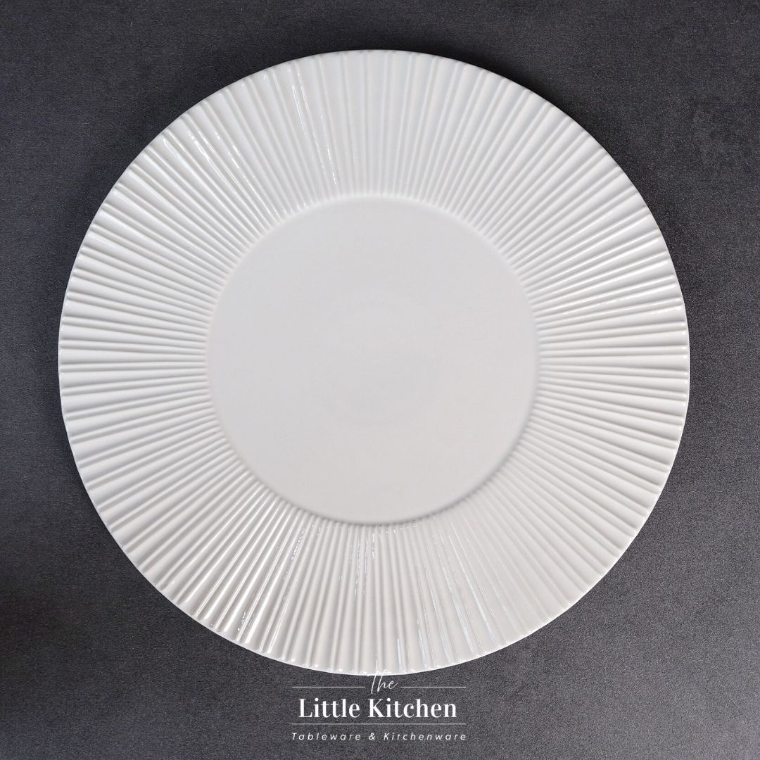 Set tiệc quạt trắng