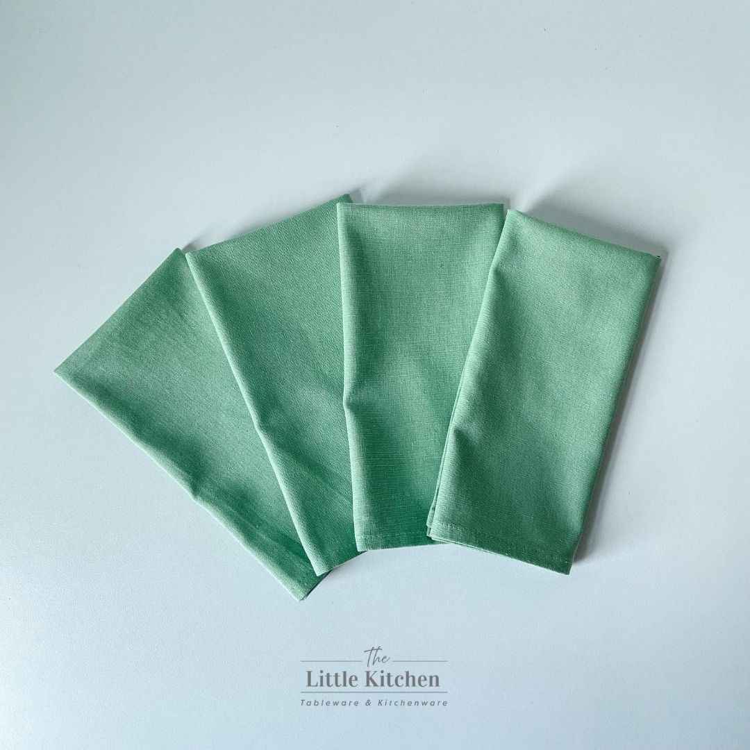 Napkin xanh mint