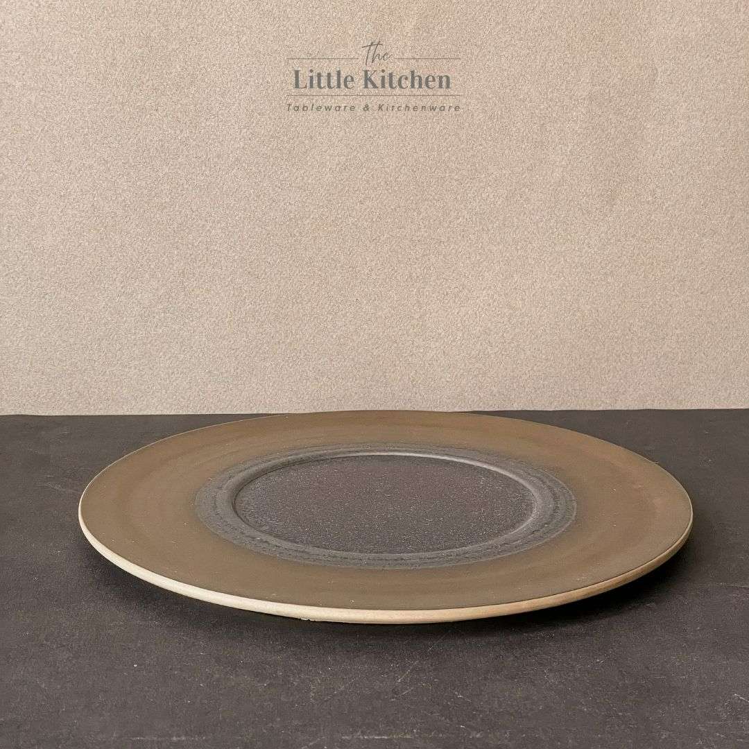 Bộ bát đĩa gia đình cao cấp màu đen đồng men lì