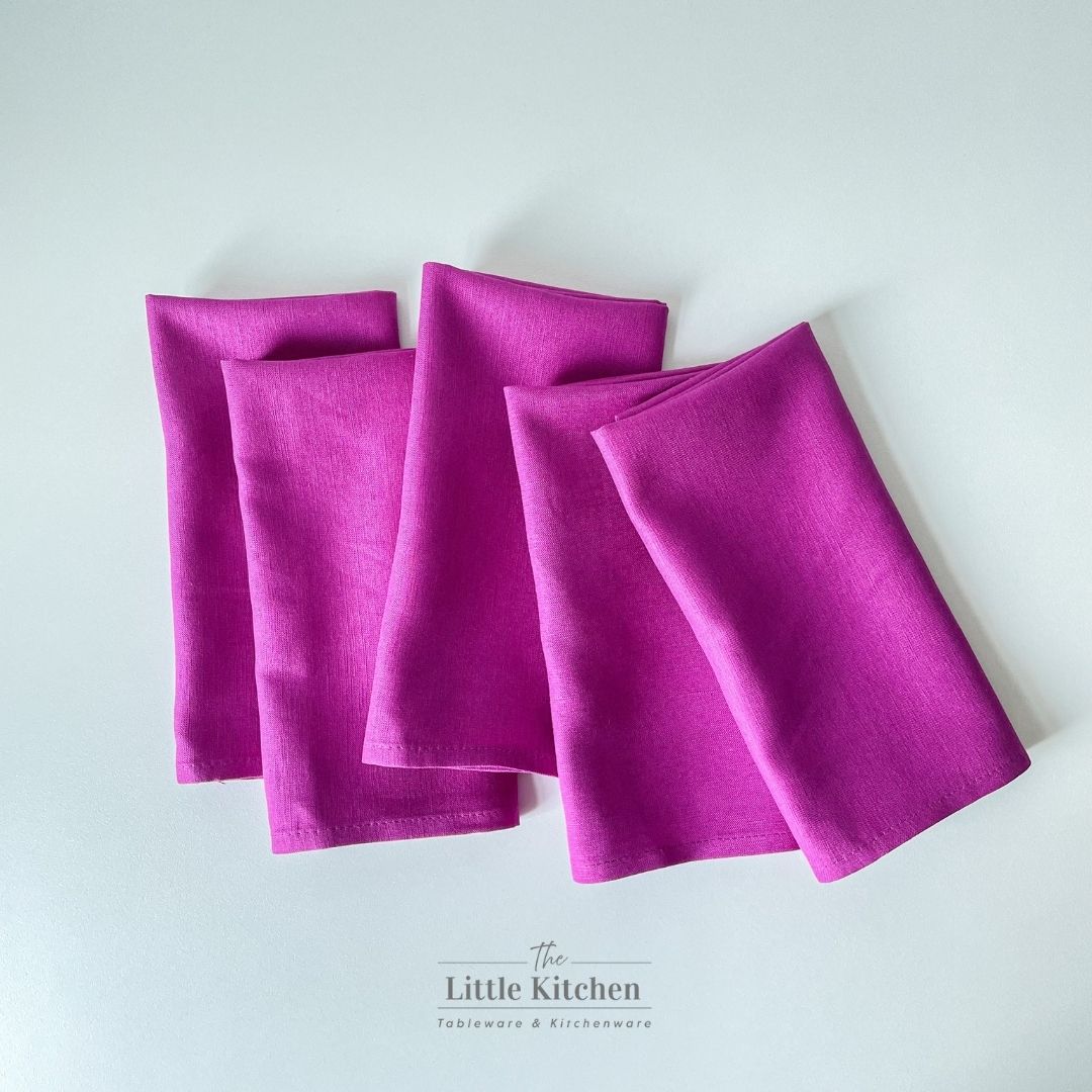 Napkin tím xước 42*43