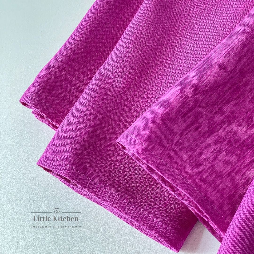 Napkin tím xước 42*43