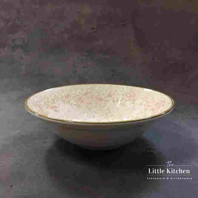 Set tiệc hồng ghi vàng gold