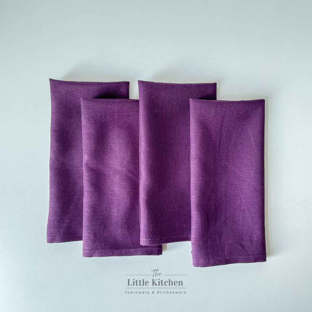 Napkin tím violet 43-14