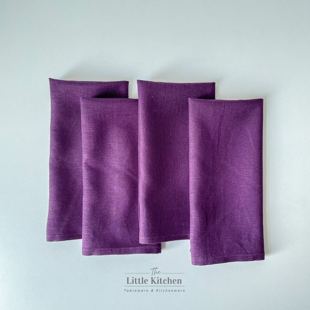 Set tiệc Tím hoa bàn tròn