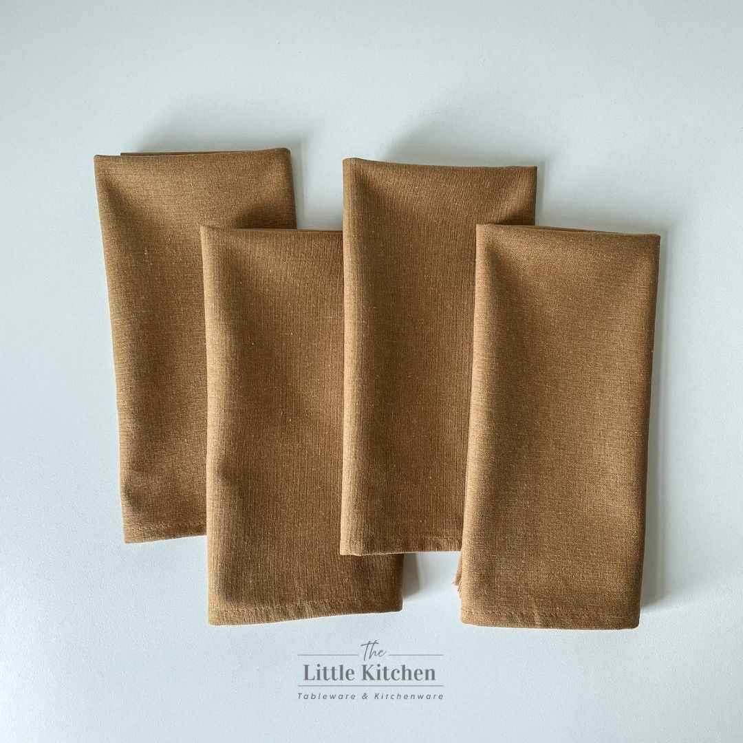Napkin nâu nhạt