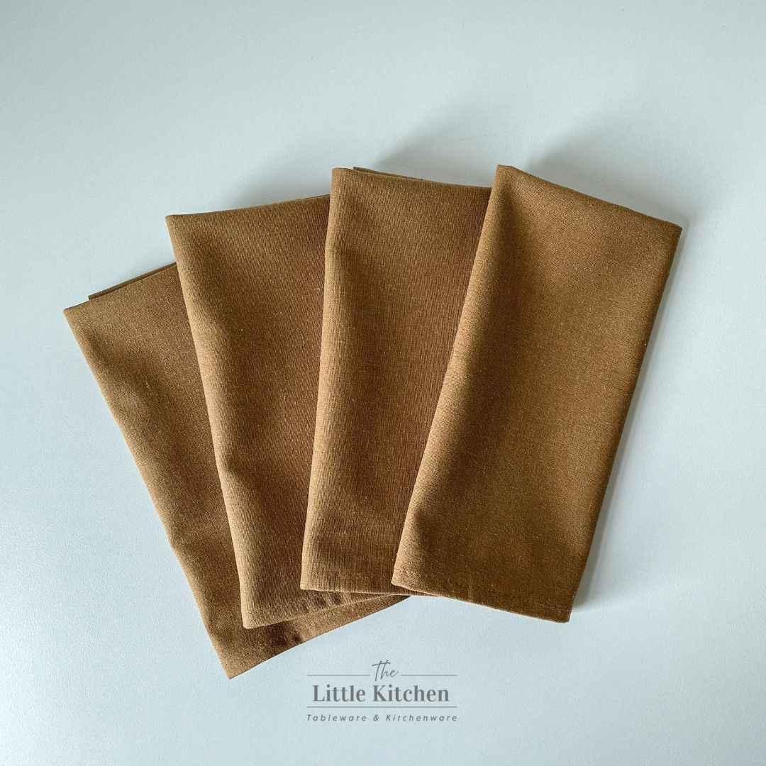 Napkin nâu nhạt