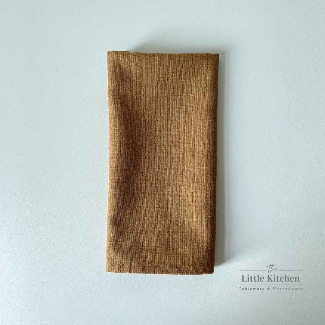 Napkin nâu nhạt