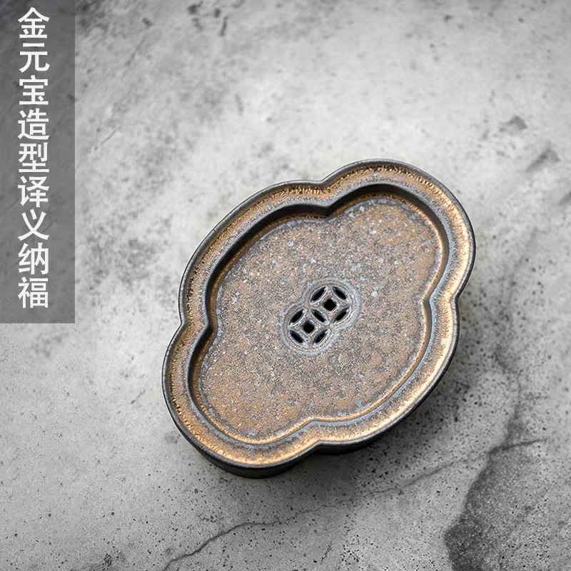 Khay ấm lượn lỗ