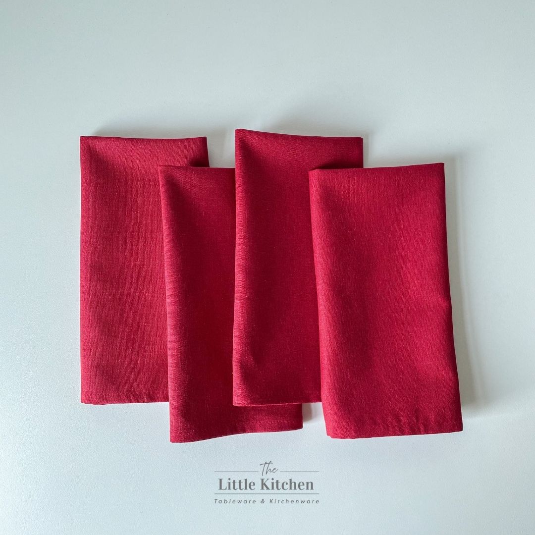 Set tiệc Giáng sinh Charming Red
