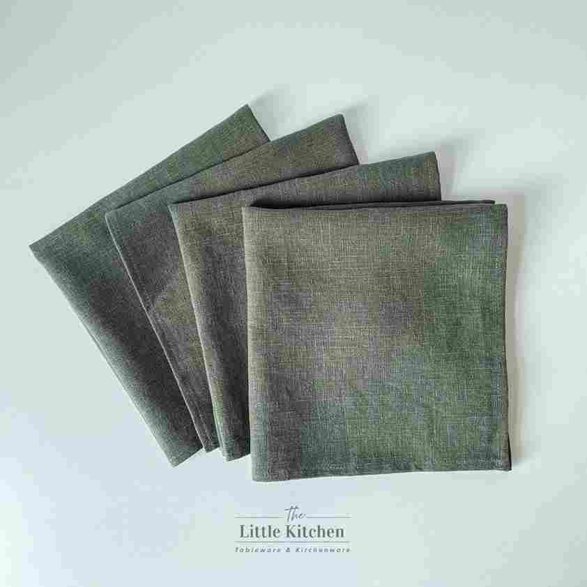 Set tiệc vintage hoa xanh trắng