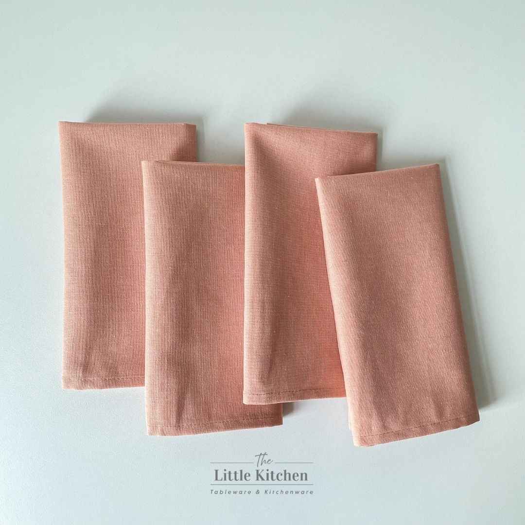 Napkin hồng nhạt
