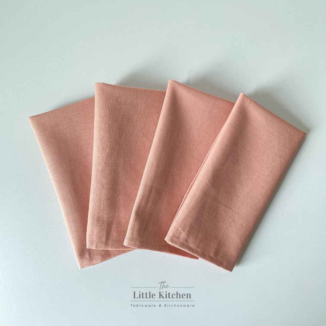 Napkin hồng nhạt