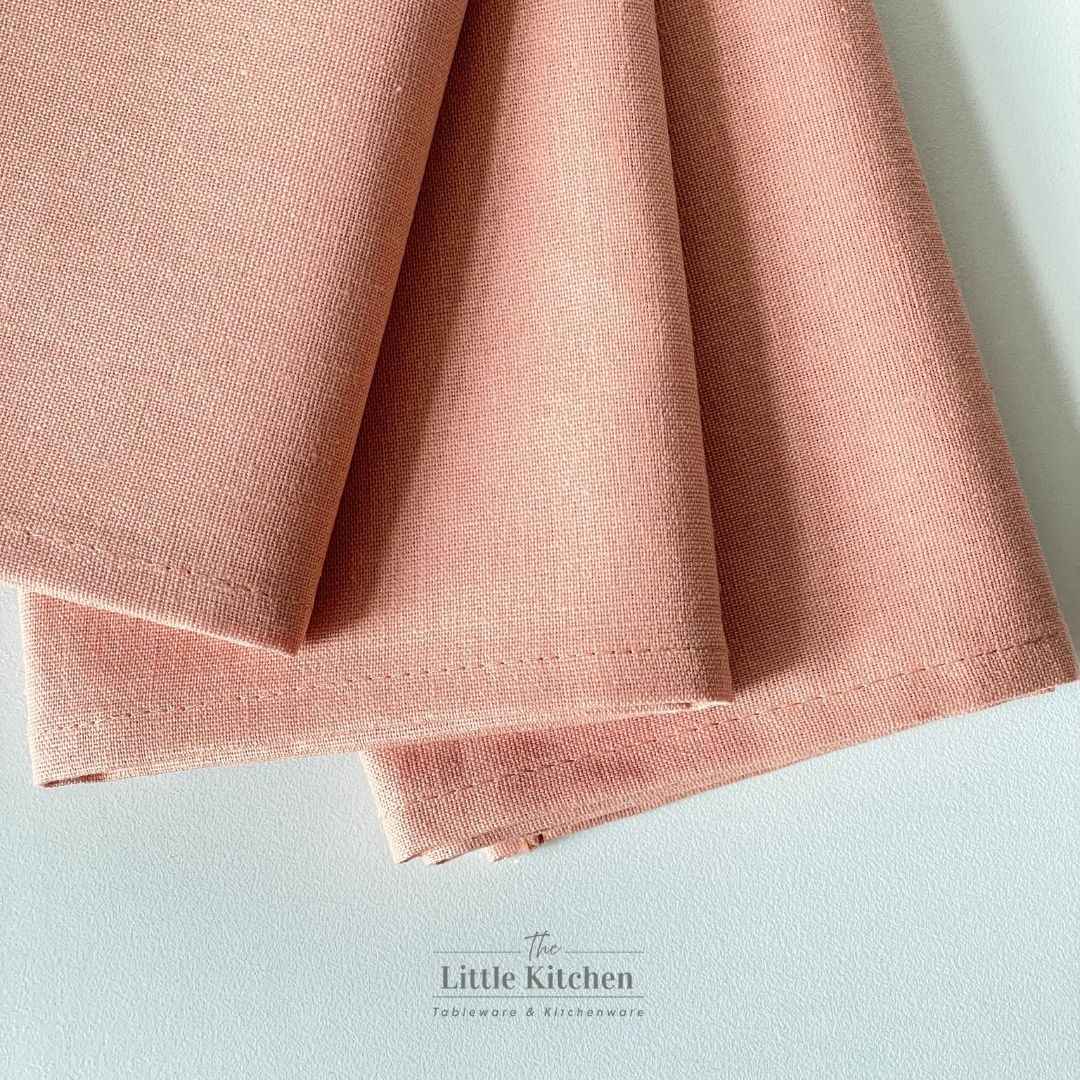 Napkin hồng nhạt