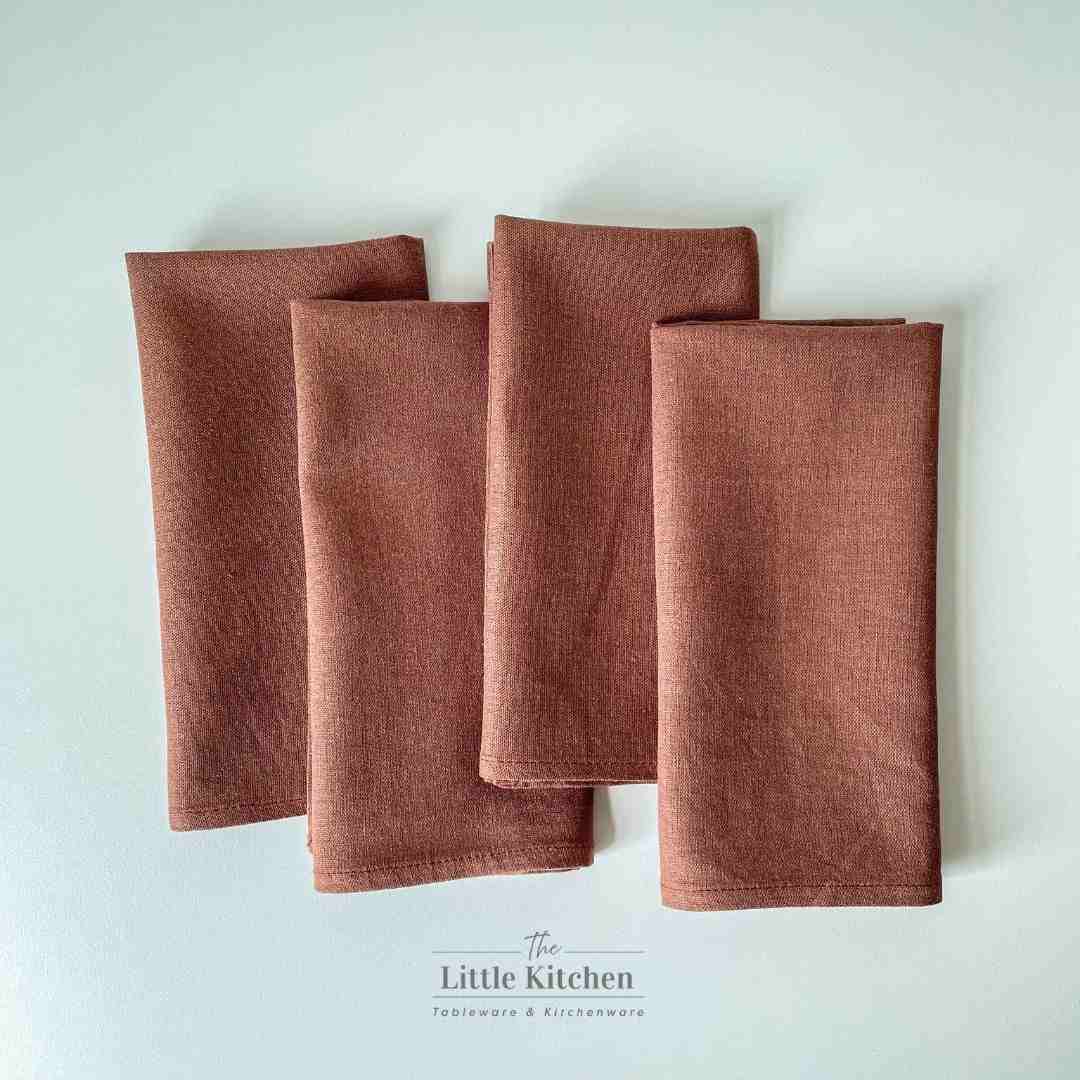 Set tiệc ghi nâu mùa thu