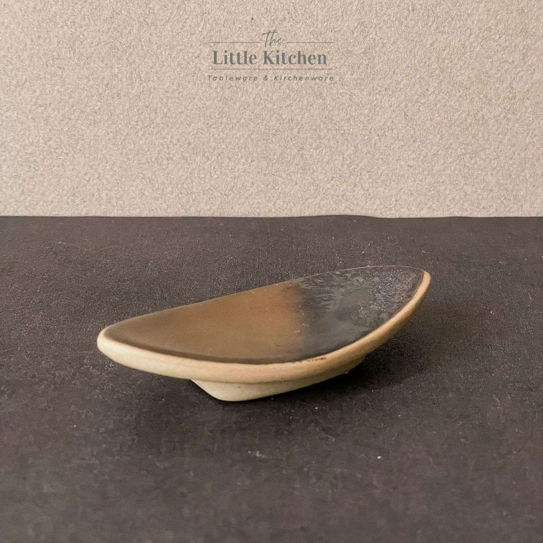 Bộ bát đĩa gia đình cao cấp màu đen đồng men lì