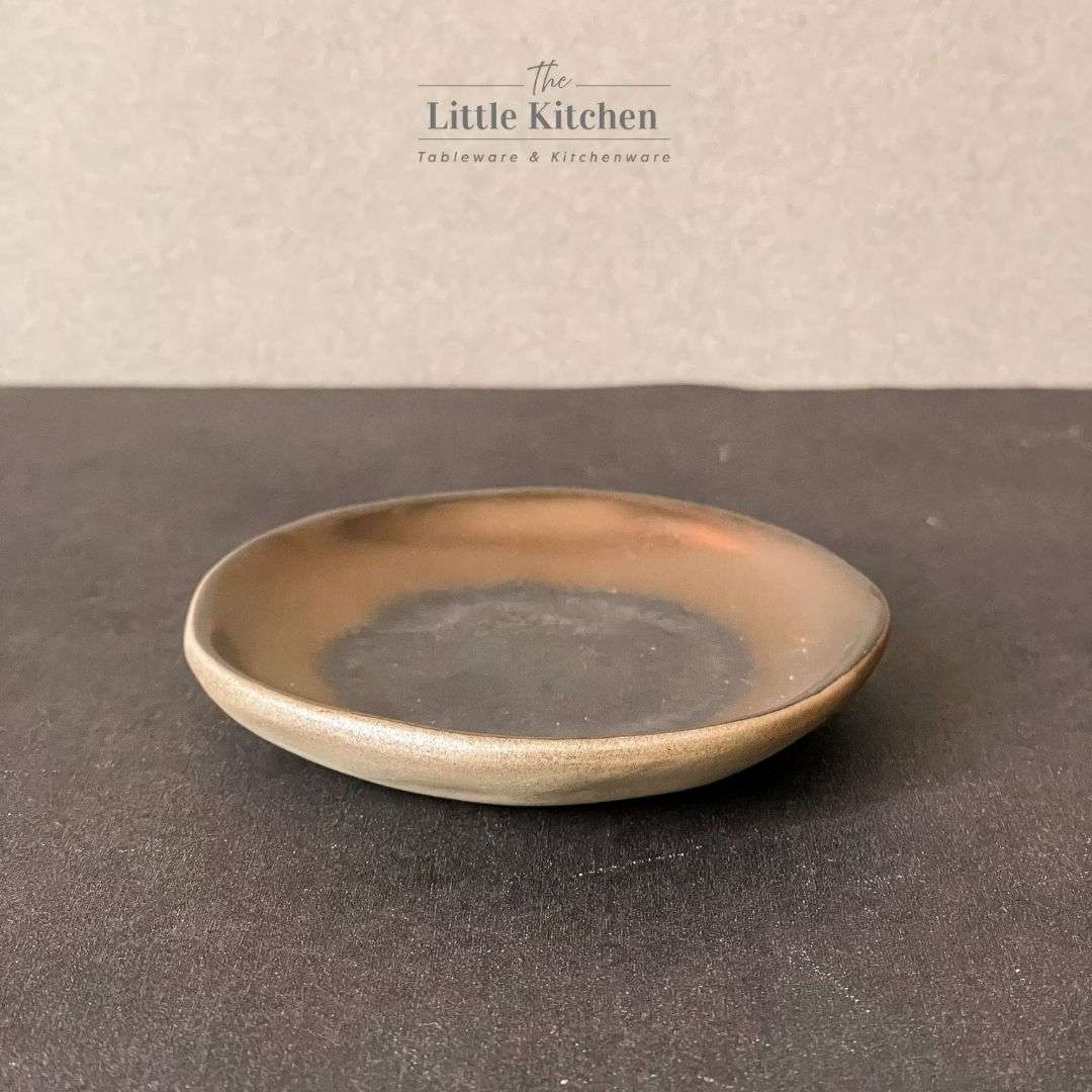 Bộ bát đĩa gia đình cao cấp màu đen đồng men lì