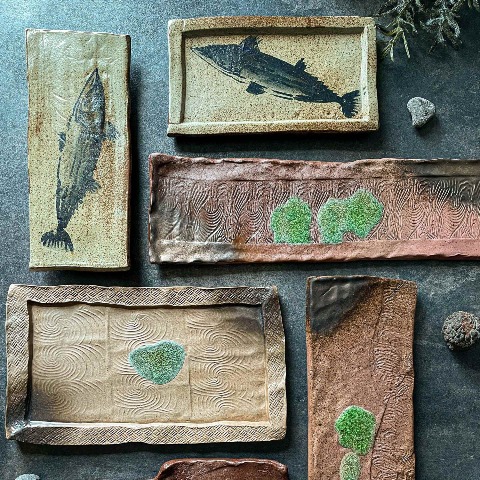 Bộ đĩa cao cấp Rustic kiểu dáng đặc biệt