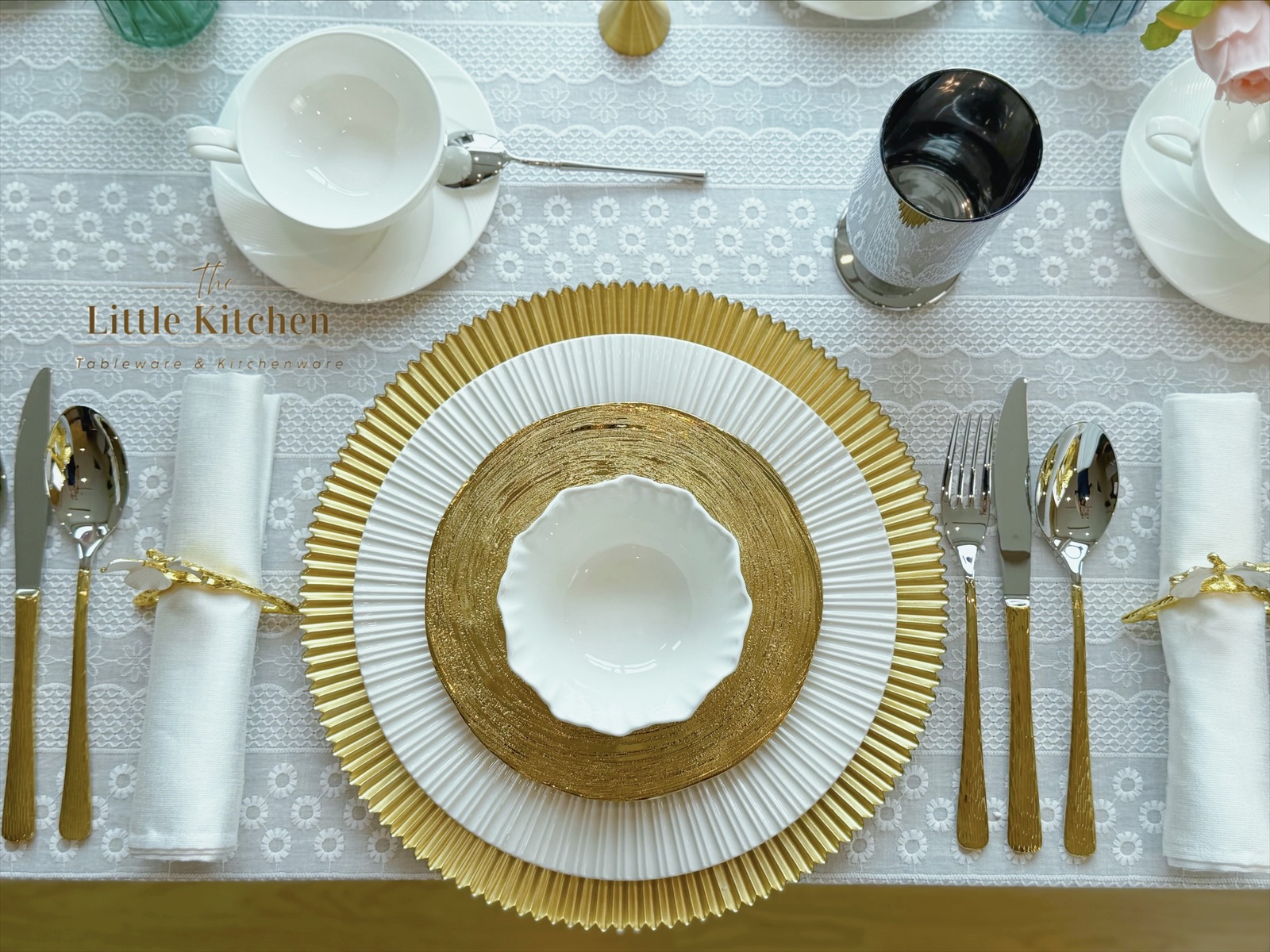 Set tiệc Golden Moments