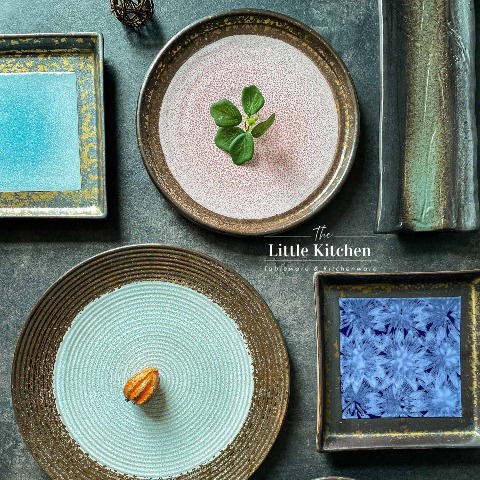 Bộ đĩa cao cấp Rustic kiểu dáng đặc biệt