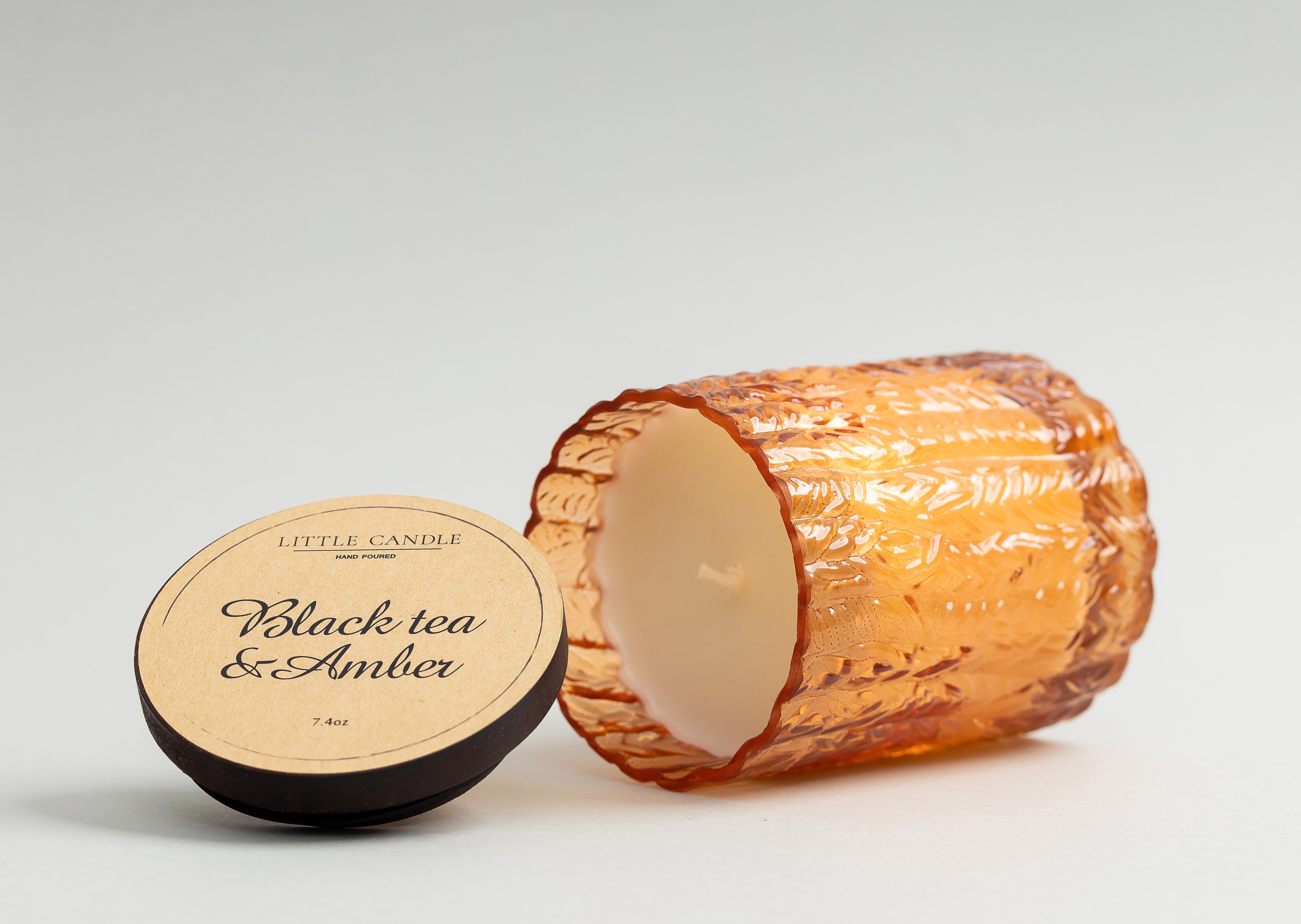 Black tea & Amber