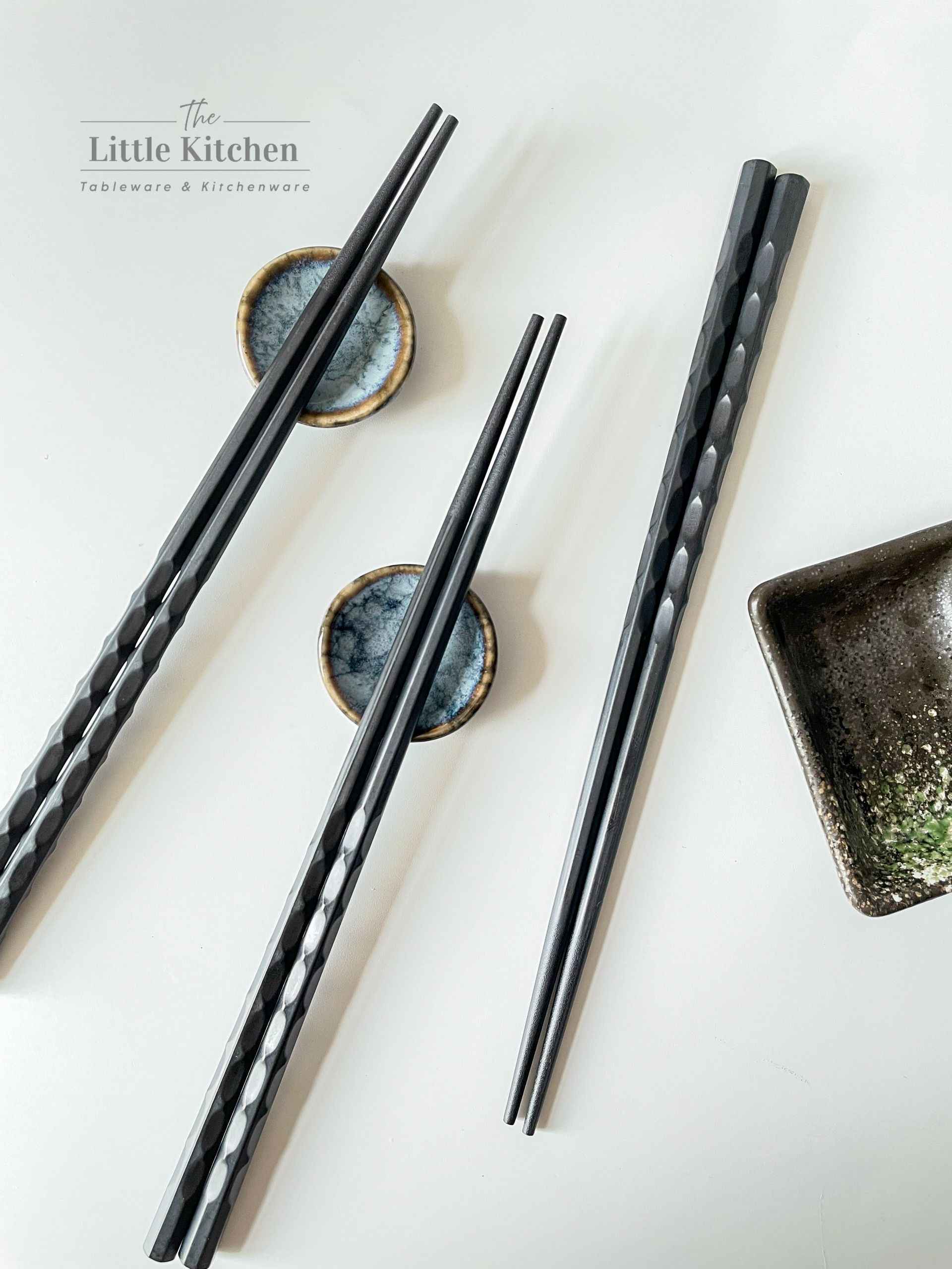 Set 10 đôi đũa họa tiết lõm