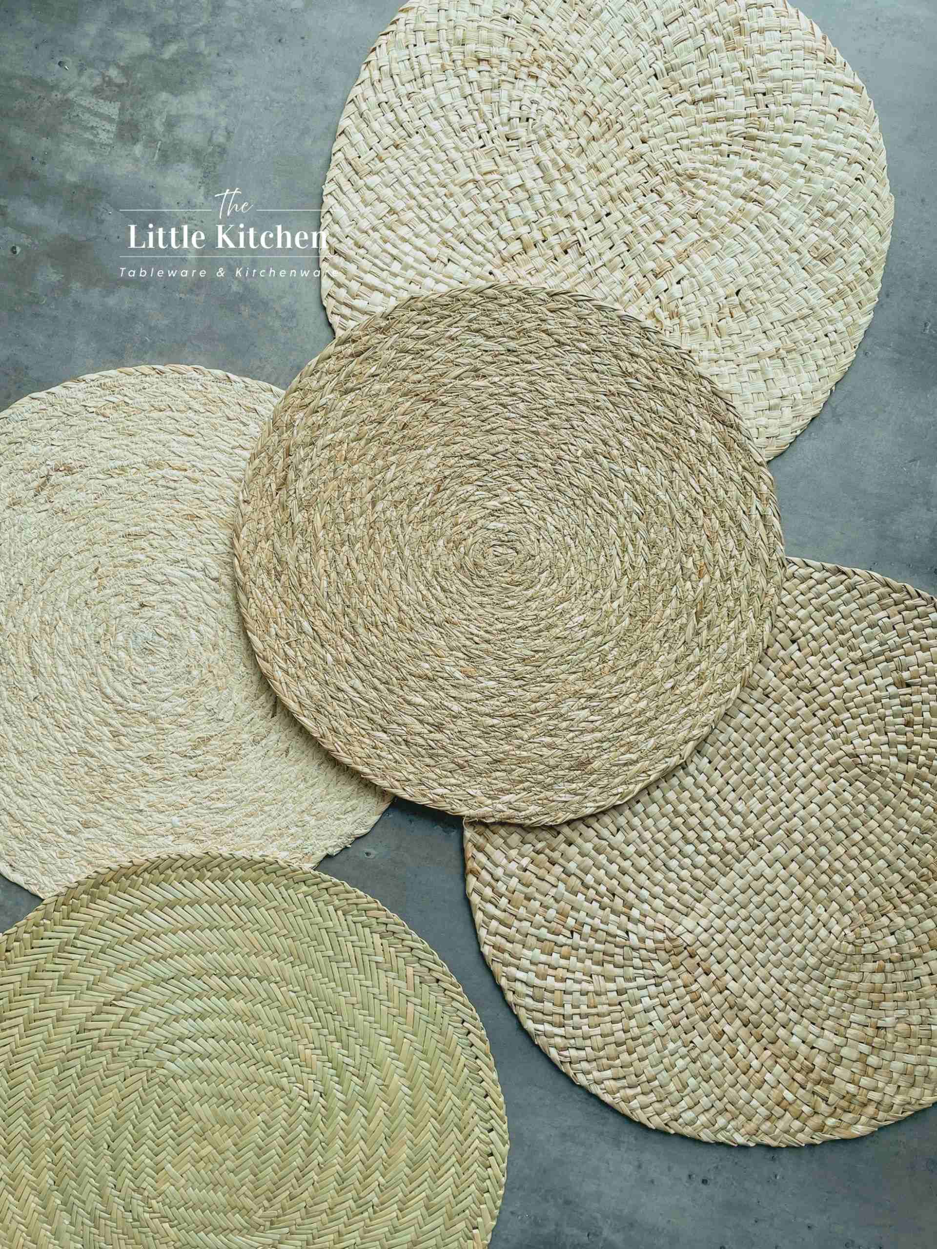 Set tiệc vintage hoa xanh