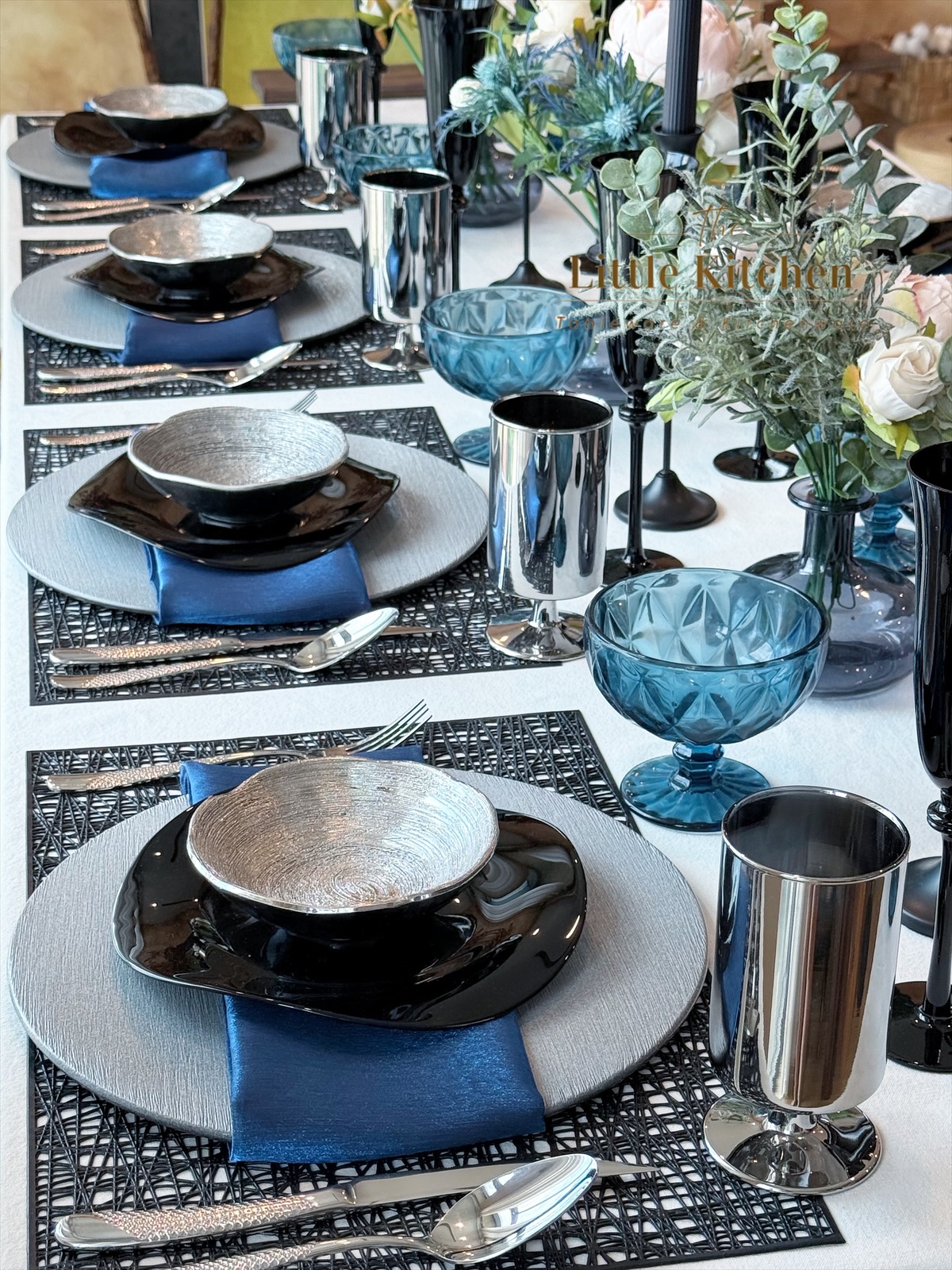 Set tiệc Deep Blue