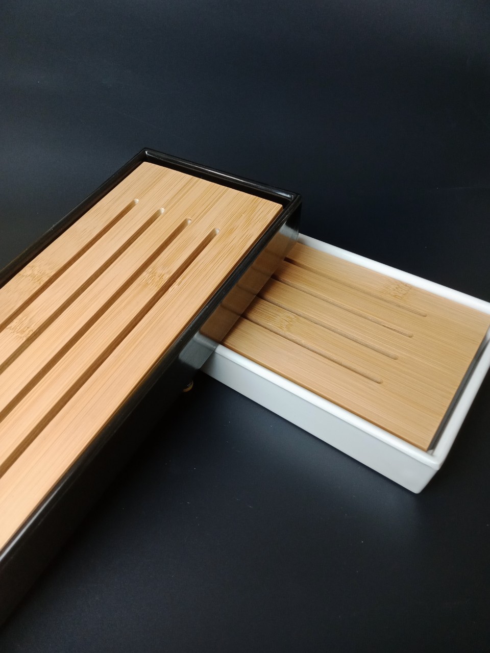 Khay trà hình chữ nhật