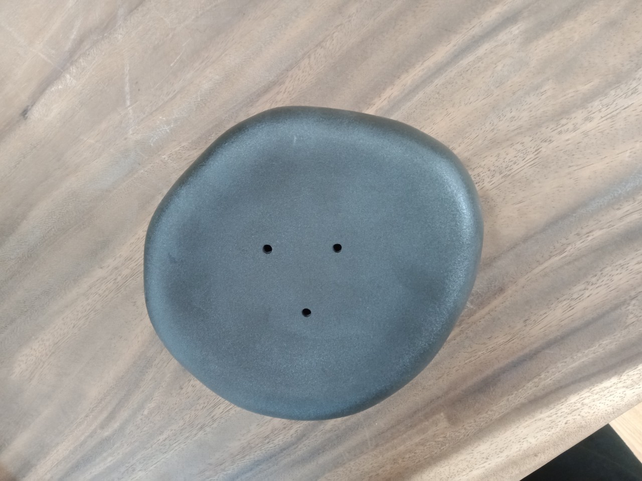 Khay trà giả đá đen