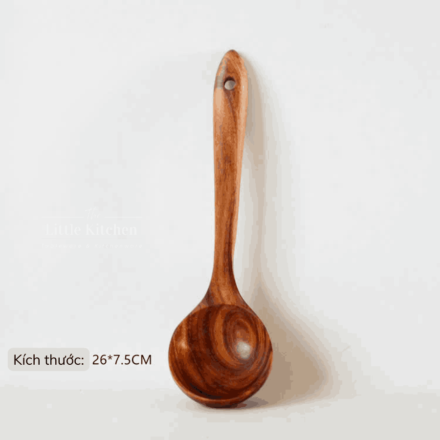 Bộ thìa muôi gỗ